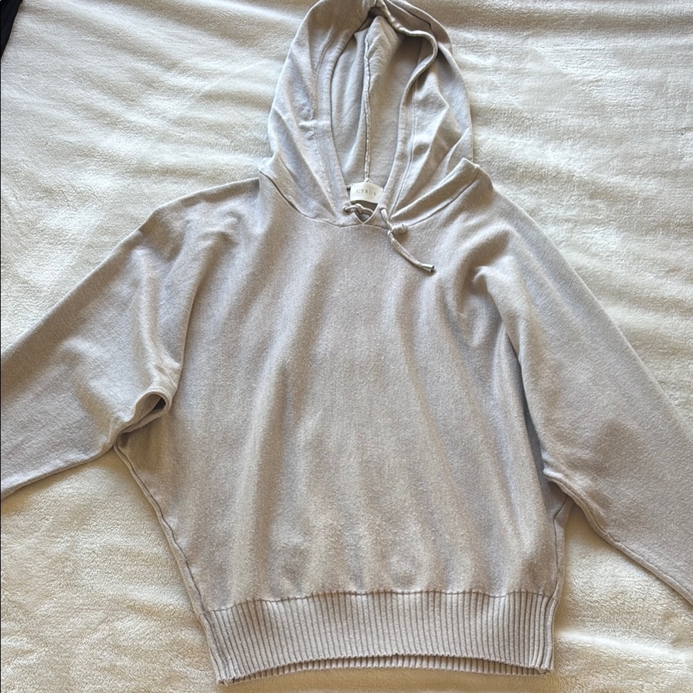 Cyrus Cream Hoodie Sweatshirt